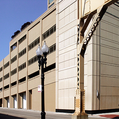 Jefferson Tower by Daniel Kieckhefer