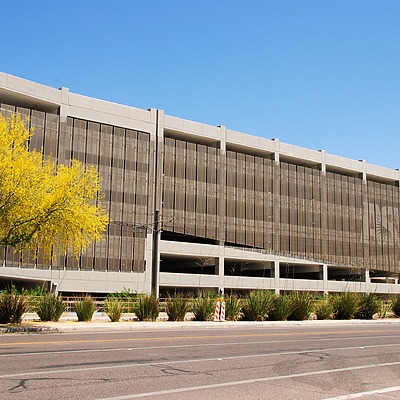 ASU Novus Parking Structure by Brian LoBue