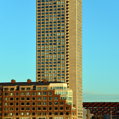 Harbor Towers I by John W. Cahill