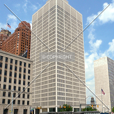 One Woodward Avenue by Nate Lindsey