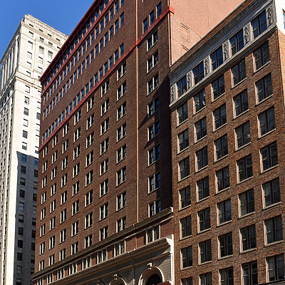 Daniel J. Terra Building by John W. Cahill