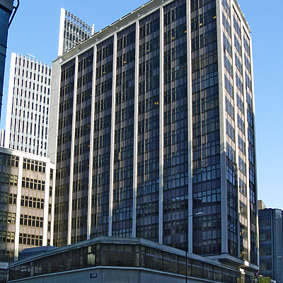 Fountain House by Cesar Serrano