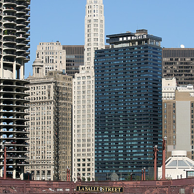 Mather Tower by Michiel van Dijk