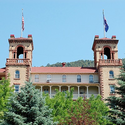 Hotel Colorado by Brian LoBue