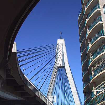 Anzac Bridge by John Bek