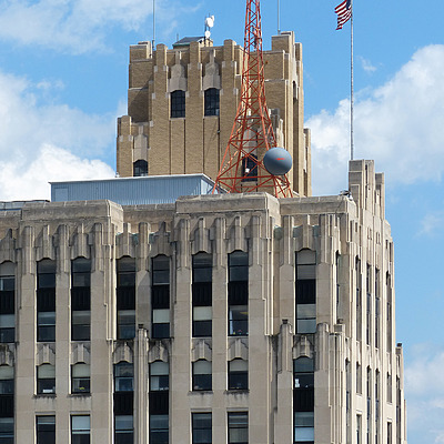 Mott Foundation Building by Nate Lindsey