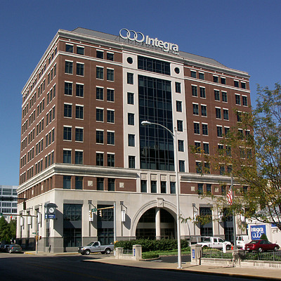 Old National Bank Building by Marshall Gerometta