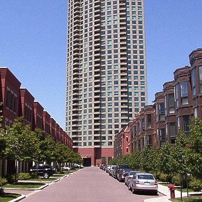 Kinzie Park Tower by Daniel Kieckhefer