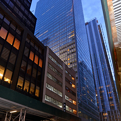 599 Lexington Avenue by John W. Cahill