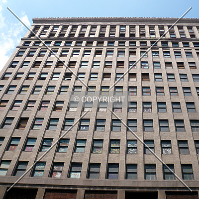 Lafayette Building by Nate Lindsey