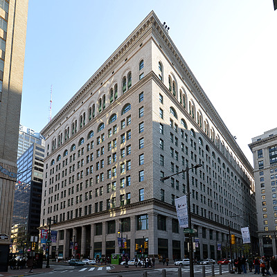Wanamaker Building by John W. Cahill