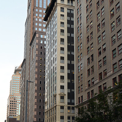 Midtown Towers by John W. Cahill