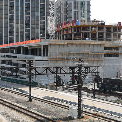 Museum Tower by B. Victor Adams