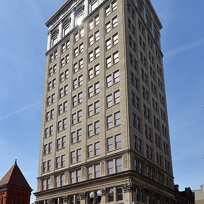 Griest Building by John W. Cahill