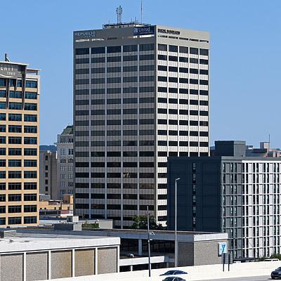 Republic Centre by John W. Cahill