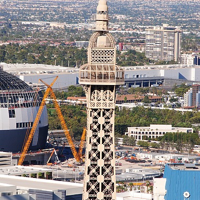 Paris - Eiffel Tower by Brian LoBue