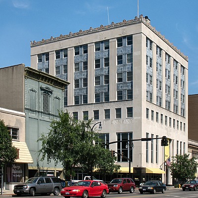 First Financial Bank Building by James Peacock
