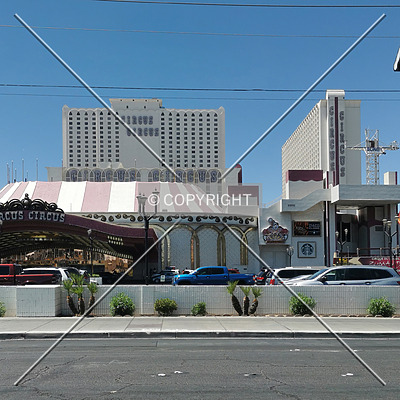 Circus Circus - West Tower by Nephilim