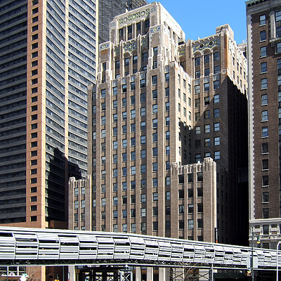 New York Post Building by John Cahill