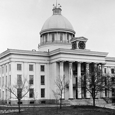 Alabama State Capitol by Library of Congress, Prints and Photographs Division, Detroit Publishing Company