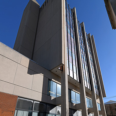 First Merchants Bank Building by John W. Cahill