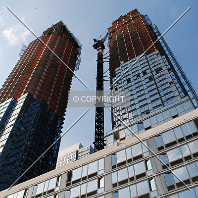 Silver Towers 2 by Royce Douglas