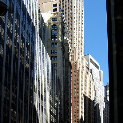 Continental Bank Building by John Cahill