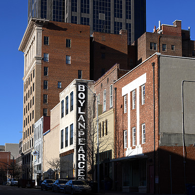Odd Fellows Building by John W. Cahill