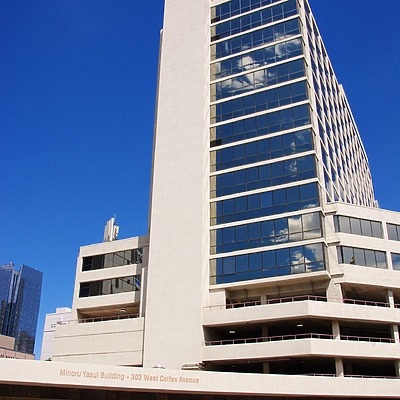 Minoru Yasui Plaza by Brian LoBue