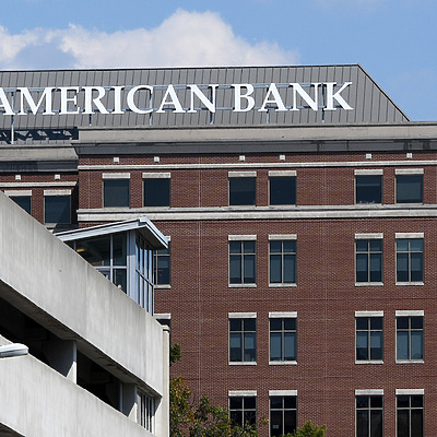 Old National Bank Building by John W. Cahill