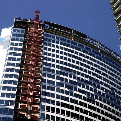 Hyatt Center by Daniel Kieckhefer