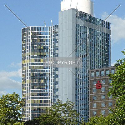 Bürohaus an der Alten Oper by Nephilim