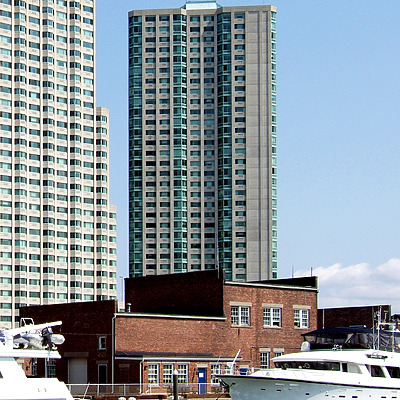 Atlantic Apartments by John Cahill