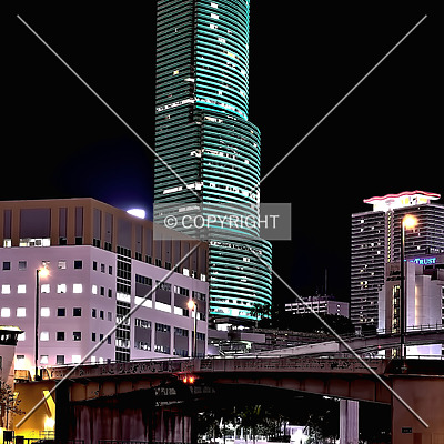 Miami Tower by Jorge Molina