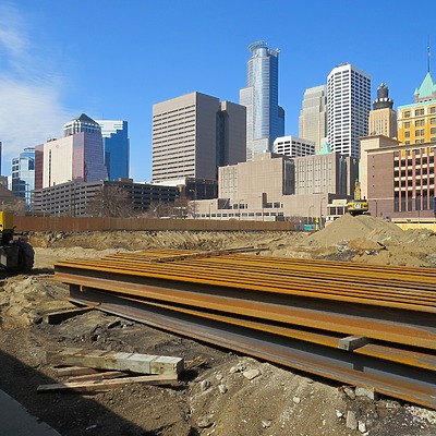 Wells Fargo 550 Tower by James Peacock