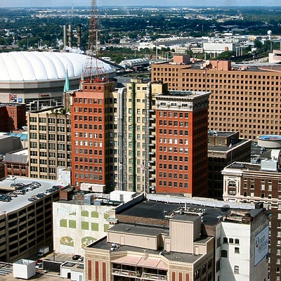 Barnes and Thornburg Building by James Peacock