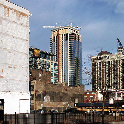Museum Tower by Daniel Kieckhefer