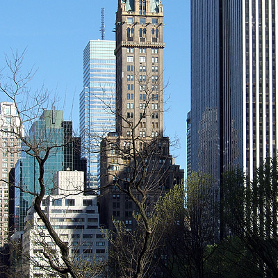 Hotel Sherry-Netherland by John Cahill