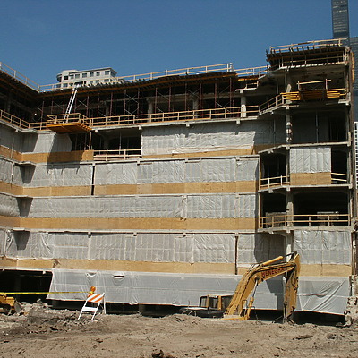 The Edge Lofts and Tower by Daniel Kieckhefer