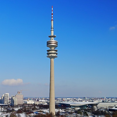 Olympiaturm by T.Eronen