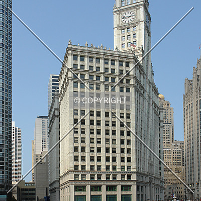 Wrigley Building by Nephilim