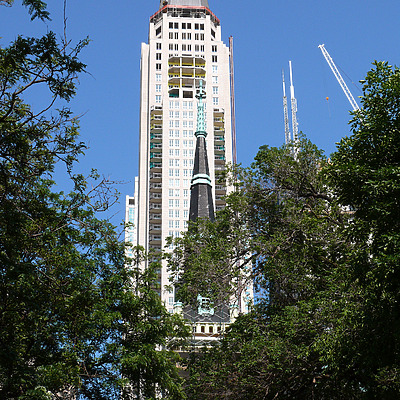 Waldorf Astoria Chicago by B. Victor Adams