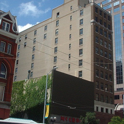 Lindsey Building by James Peacock