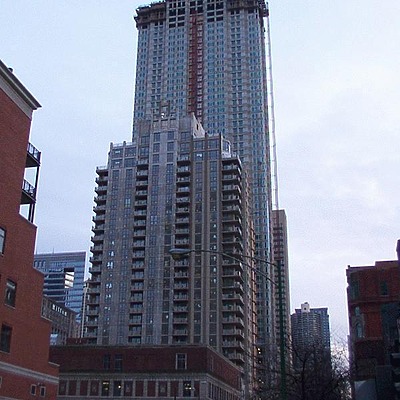 Millennium Centre by Daniel Kieckhefer