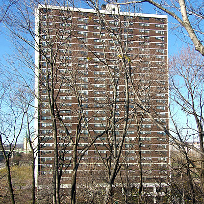 Saint Casimir Apartments by John Cahill