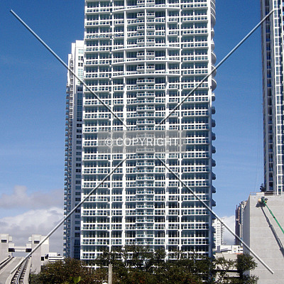 Brickell on the River South Tower by Jorge Molina