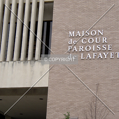 Lafayette Parish Courthouse by Chris Patriarca