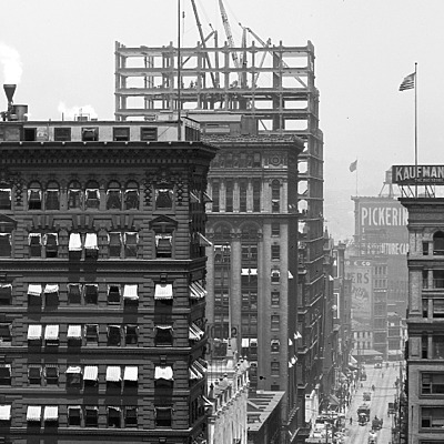 Henry W. Oliver Building by Library of Congress, Prints and Photographs Division, Detroit Publishing Company