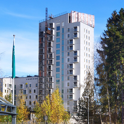 Keinulaudantie 2A by Huopa