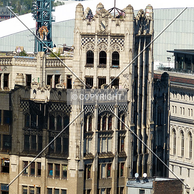 Metropolitan Building by Nate Lindsey